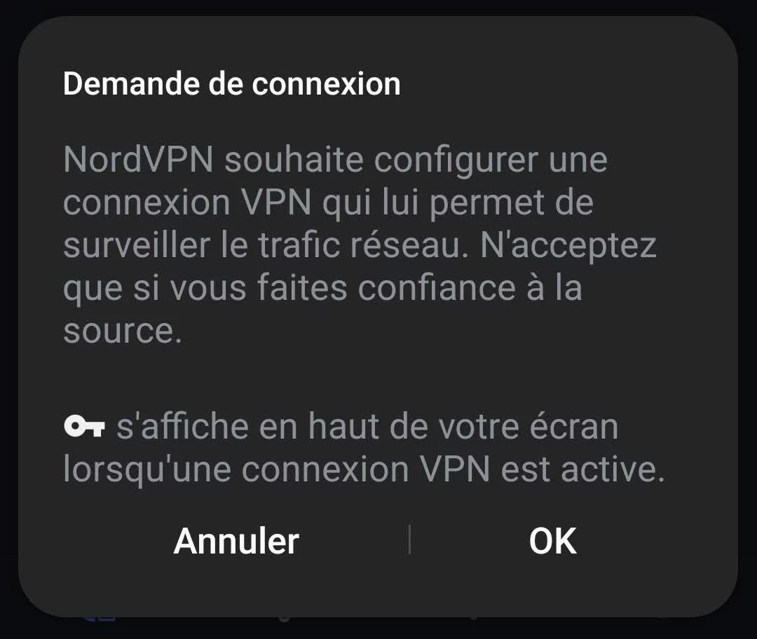 installer nordvpn © clubic.com