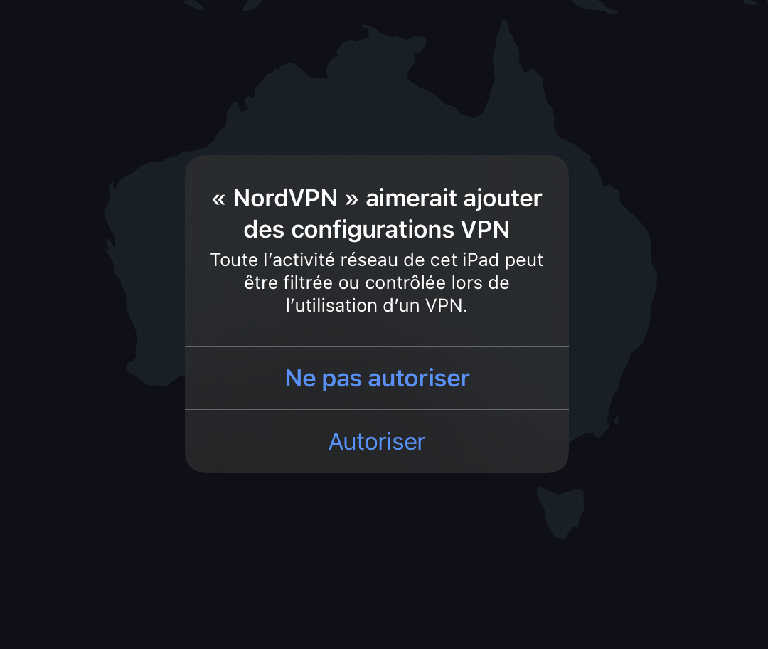 installer nordvpn © clubic.com