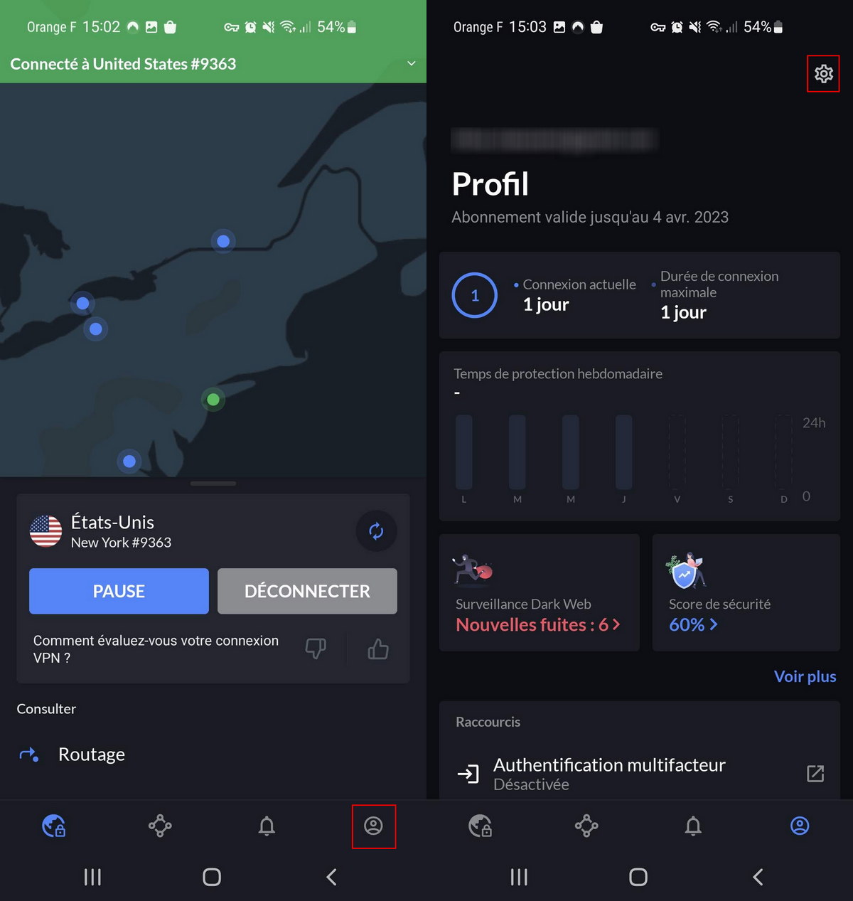 installer nordvpn © clubic.com