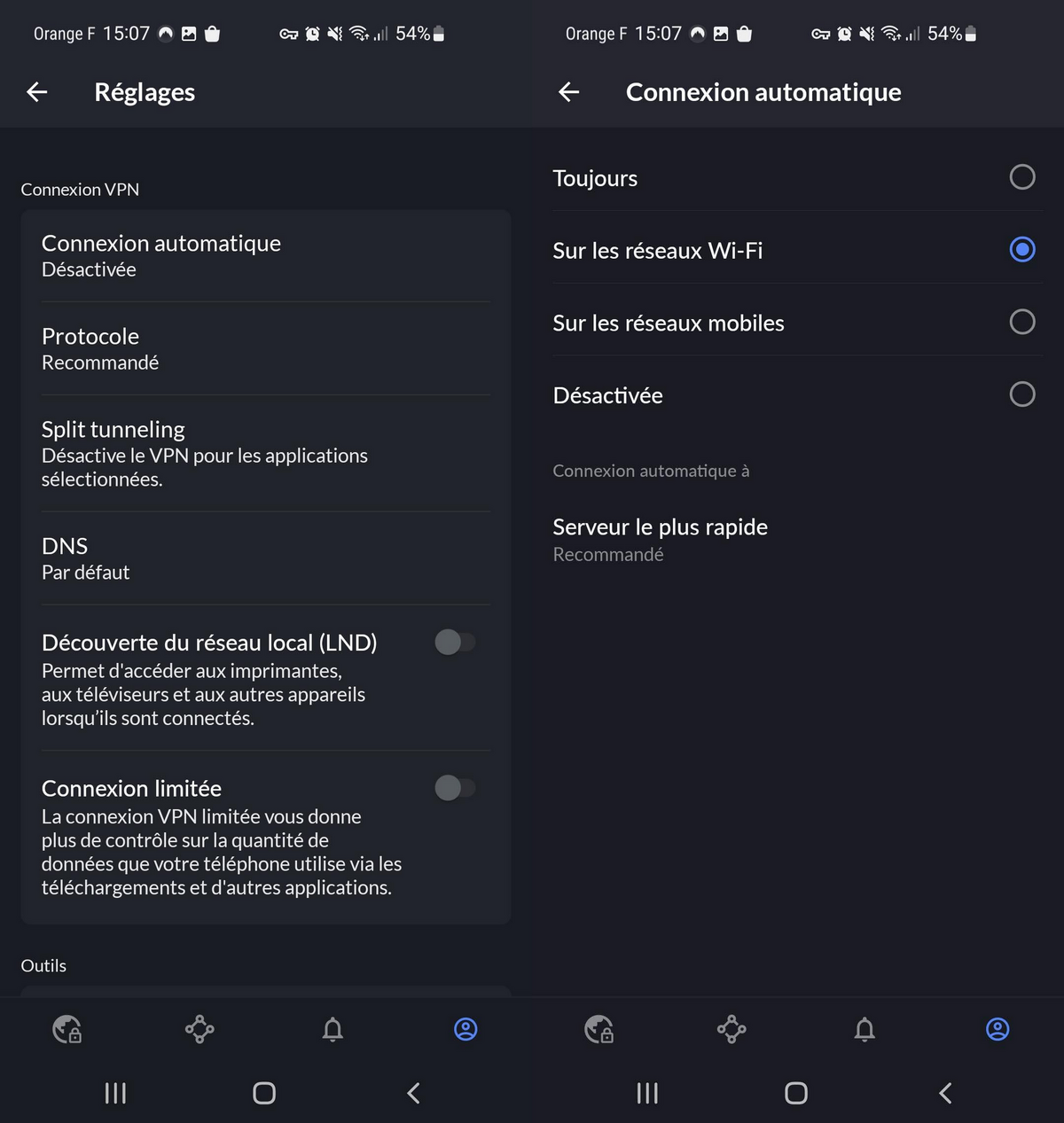 installer nordvpn © clubic.com