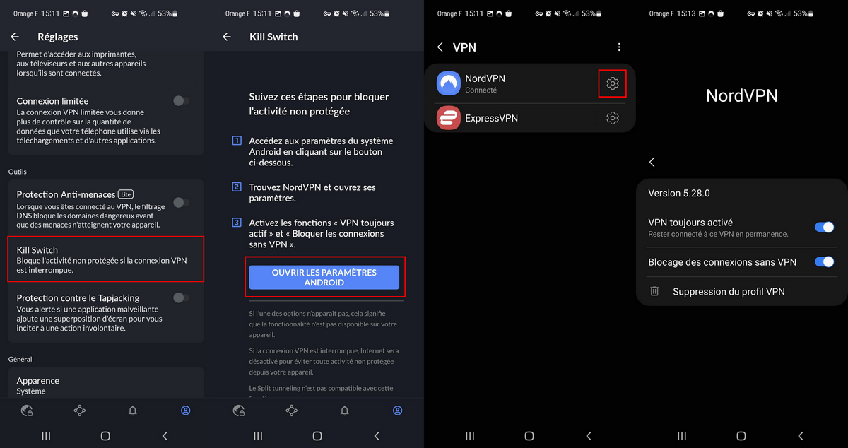 installer nordvpn © clubic.com