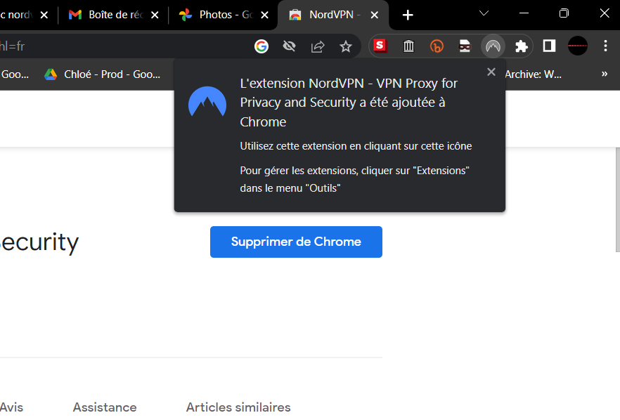 installer nordvpn © clubic.com