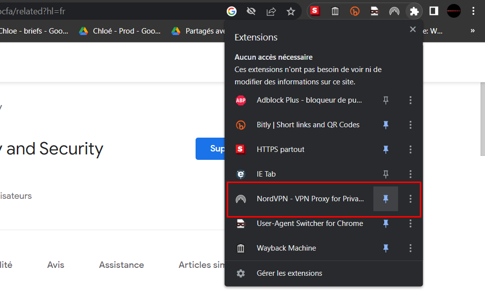 installer nordvpn © clubic.com