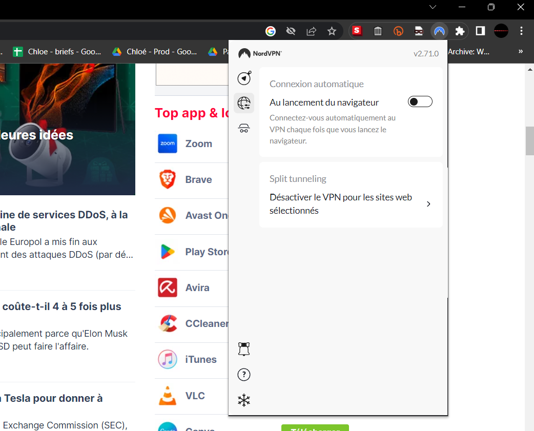 installer nordvpn © clubic.com