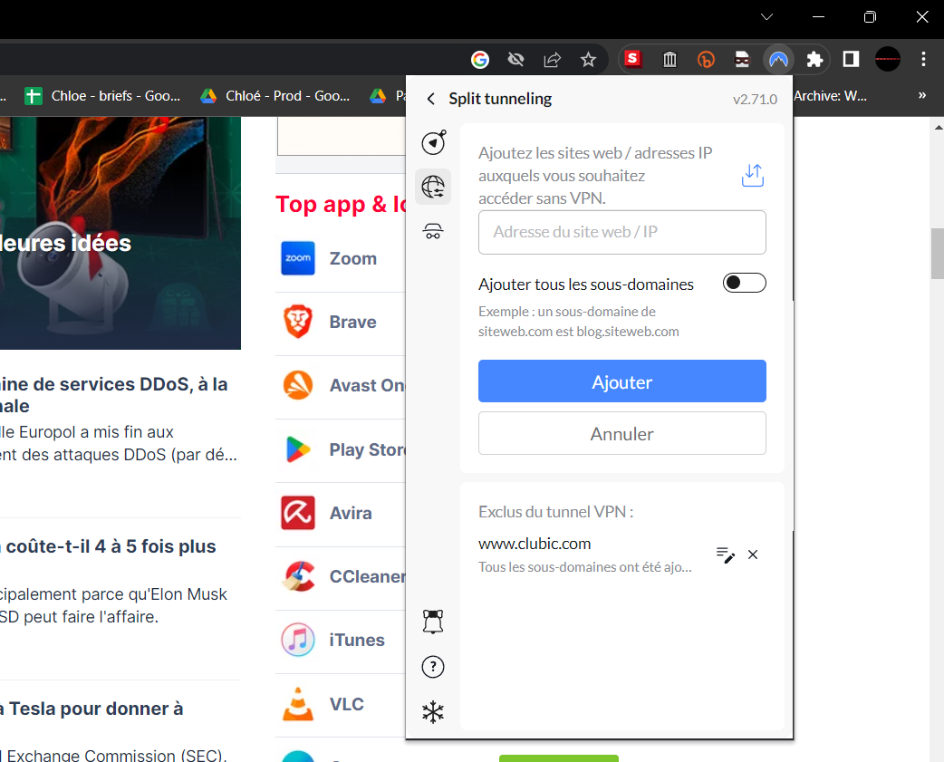 installer nordvpn © clubic.com
