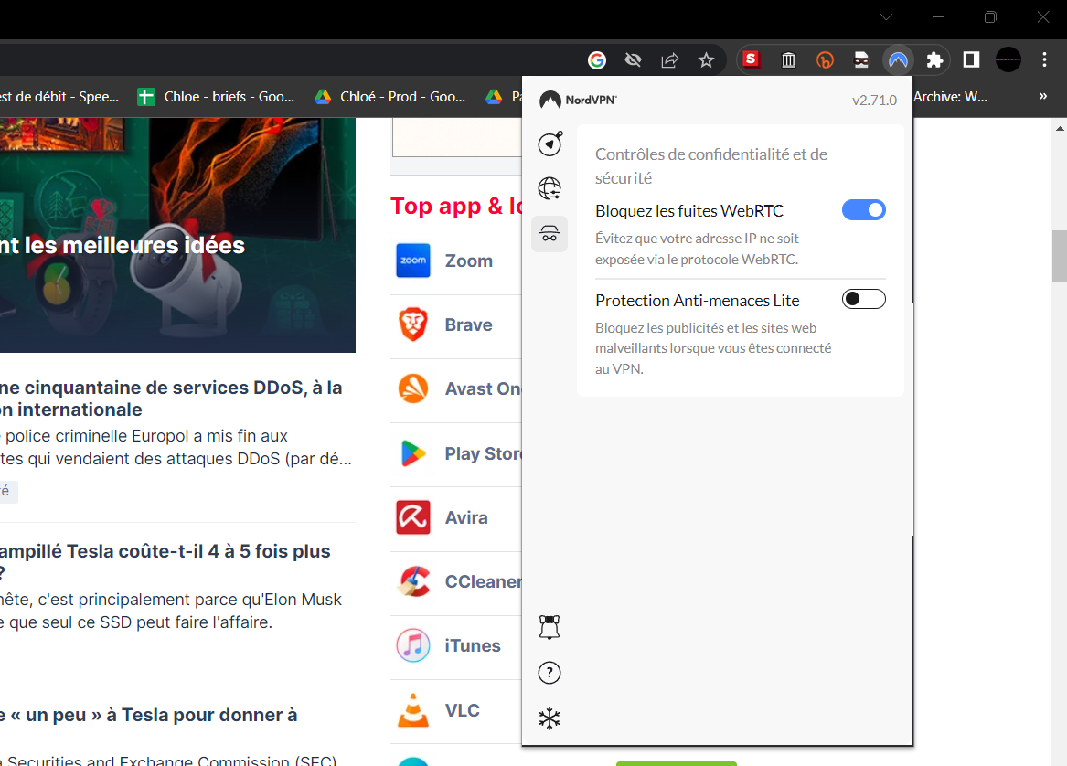 installer nordvpn © clubic.com