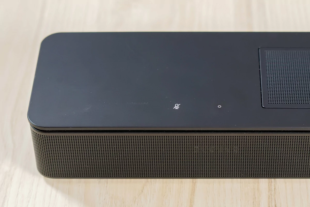 Test Bose Smart Soundbar 600 boutons