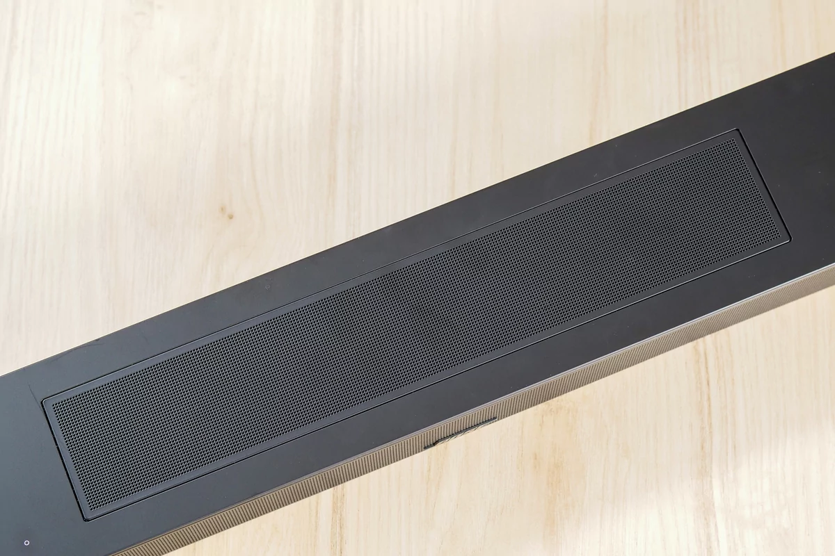 Test Bose Smart Soundbar 600 élévation