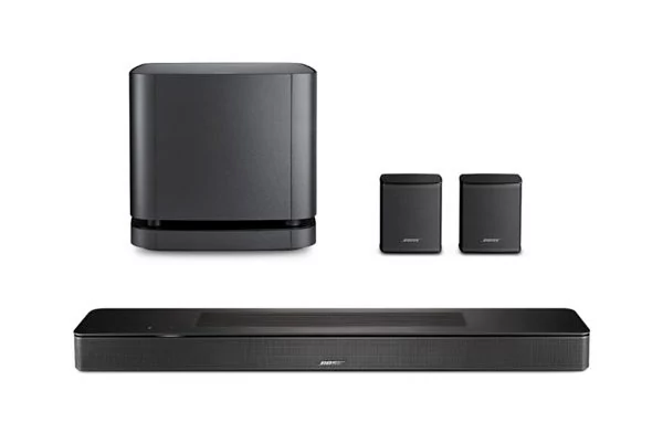 Test Bose Smart Soundbar 600 caisson satellites