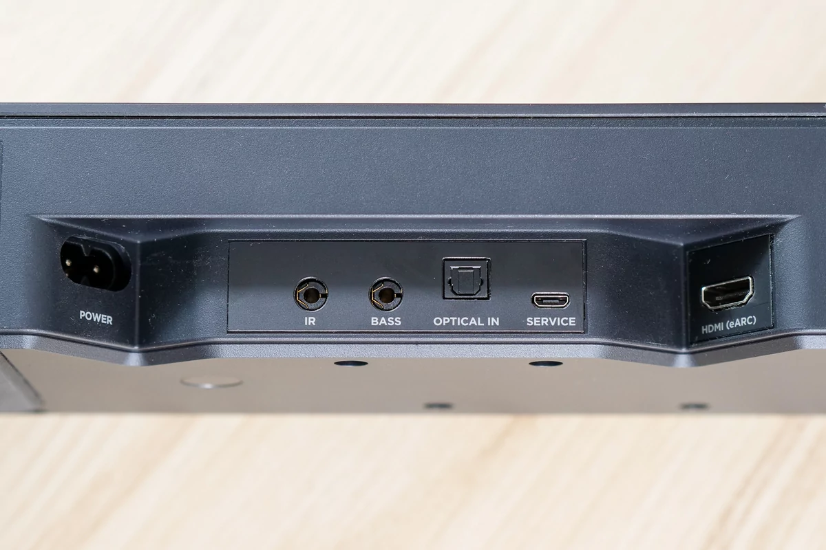 Test Bose Smart Soundbar 600 connexions