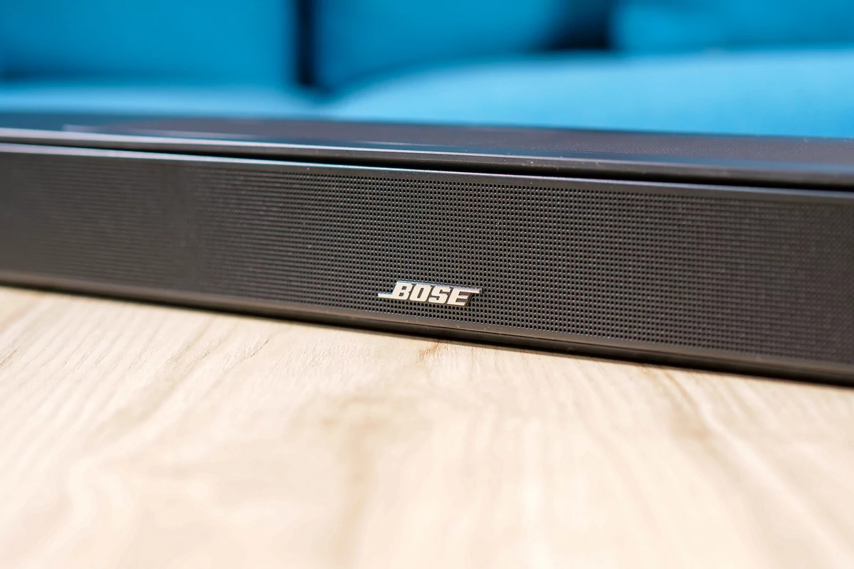 Test Bose Smart Soundbar 600 logo