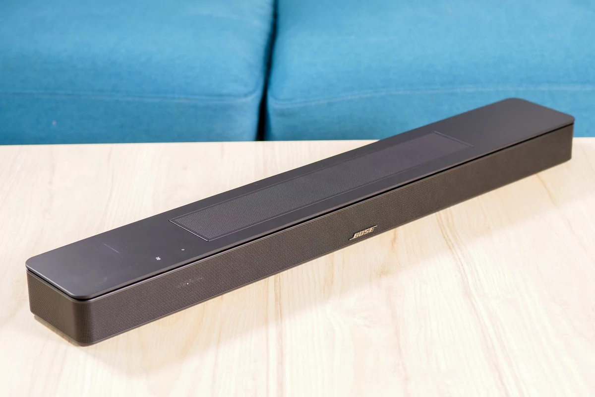 Test Bose Smart Soundbar 600 face