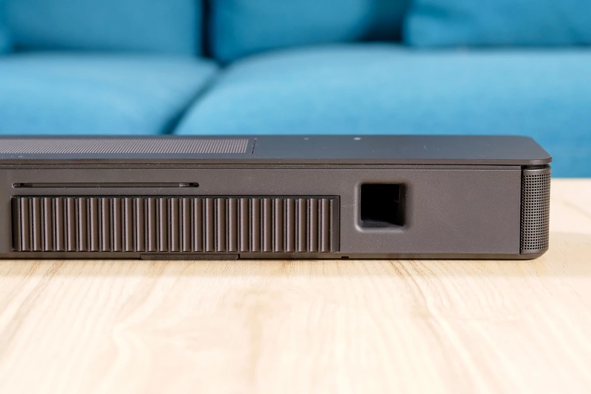 Test Bose Smart Soundbar 600 arrière