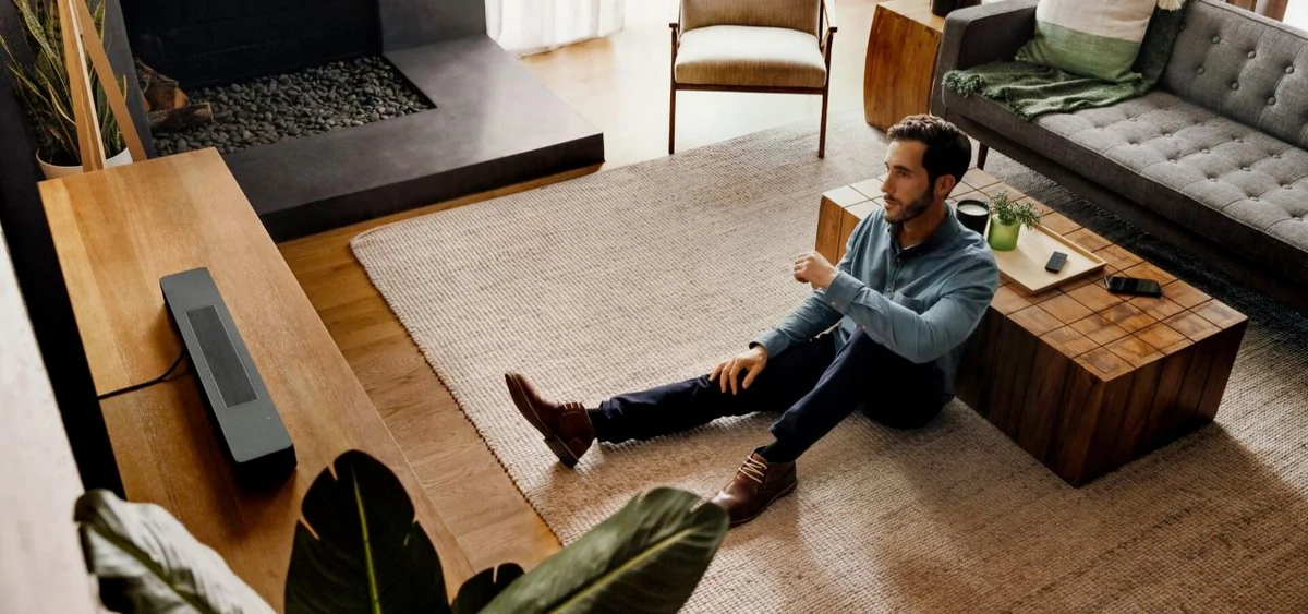 Test Bose Smart Soundbar 600 lifestyle