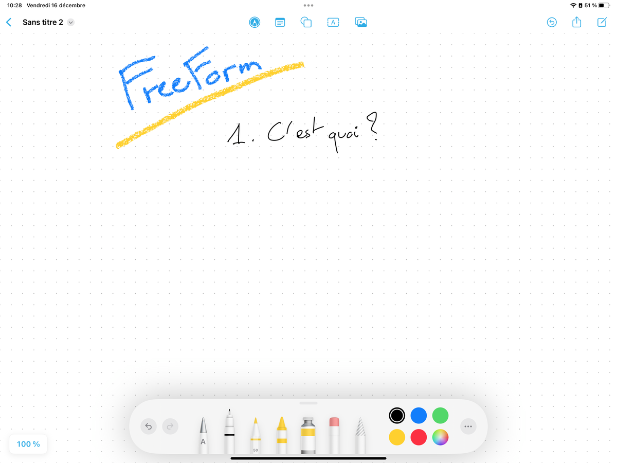 Avis FreeForm © © Mathieu Grumiaux pour Clubic
