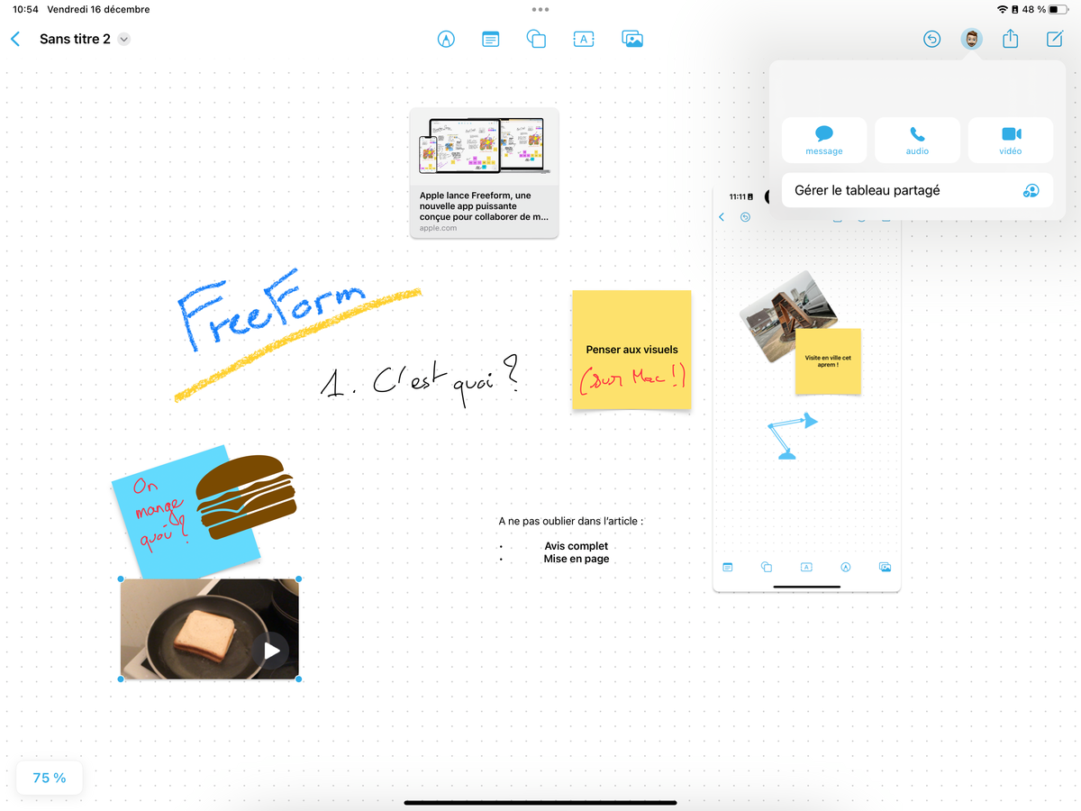 Avis FreeForm © © Mathieu Grumiaux pour Clubic