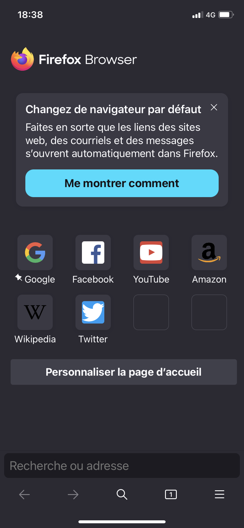 Comment activer la navigation privée sur Chrome, Safari, Firefox, Opera ...