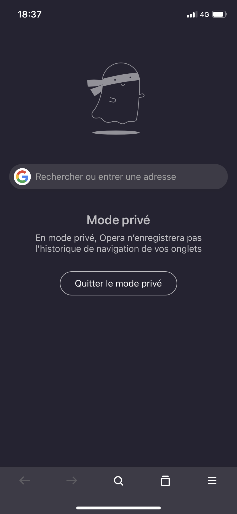 Passer En Navigation Privée Android – CCRH