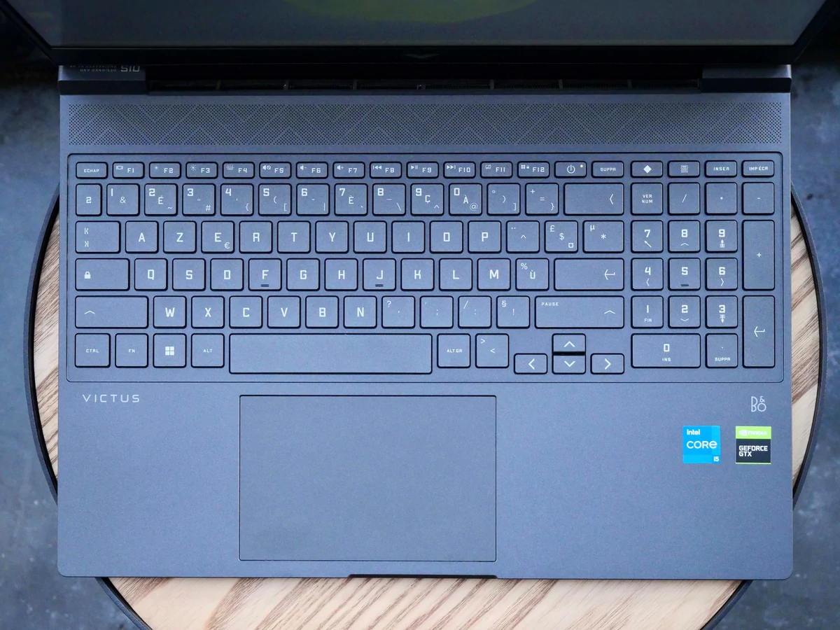 HP Victus 15-8 © © Nathan Le Gohlisse pour Clubic