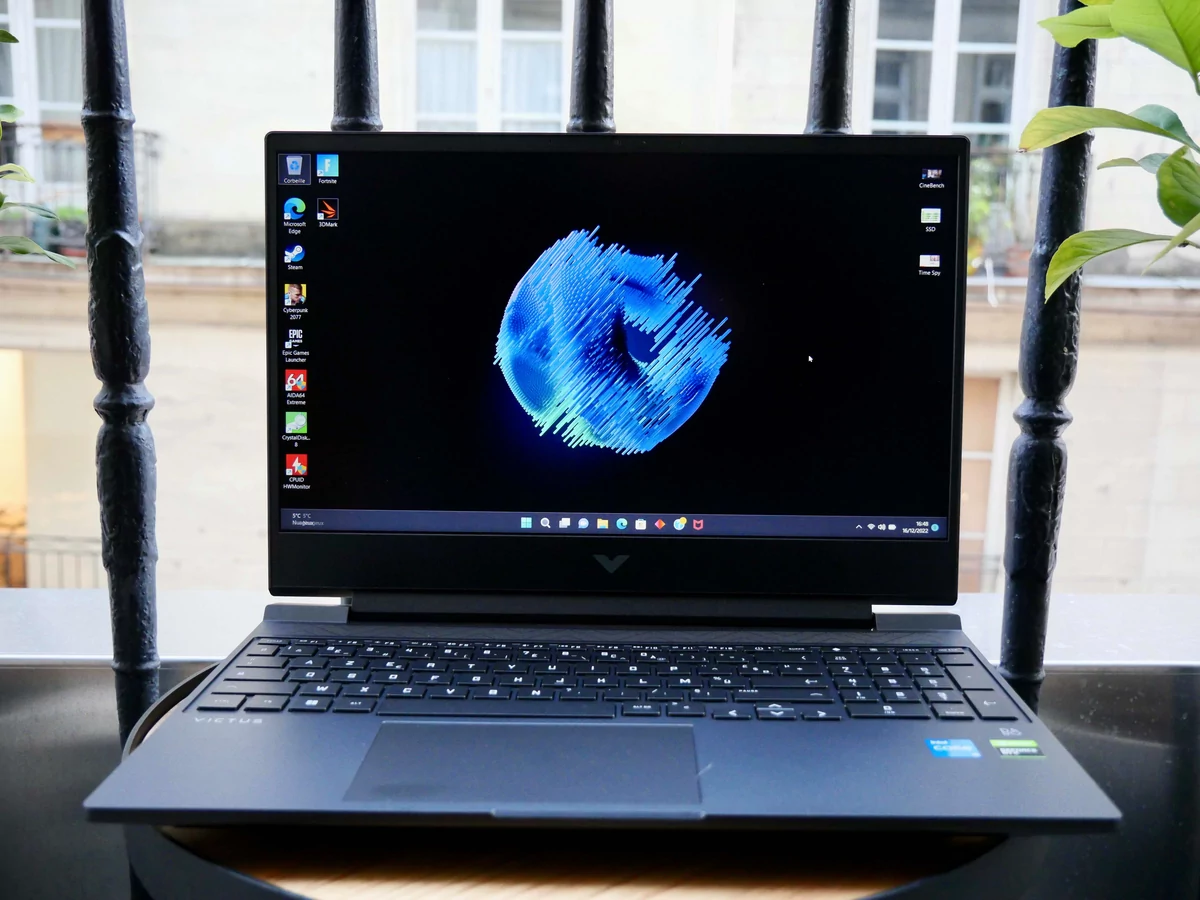 HP Victus 15-9 © © Nathan Le Gohlisse pour Clubic