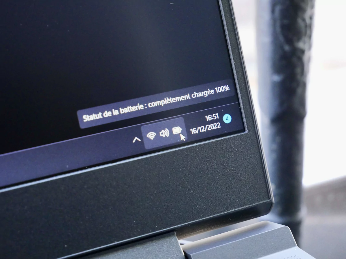 HP Victus 15-12 © © Nathan Le Gohlisse pour Clubic