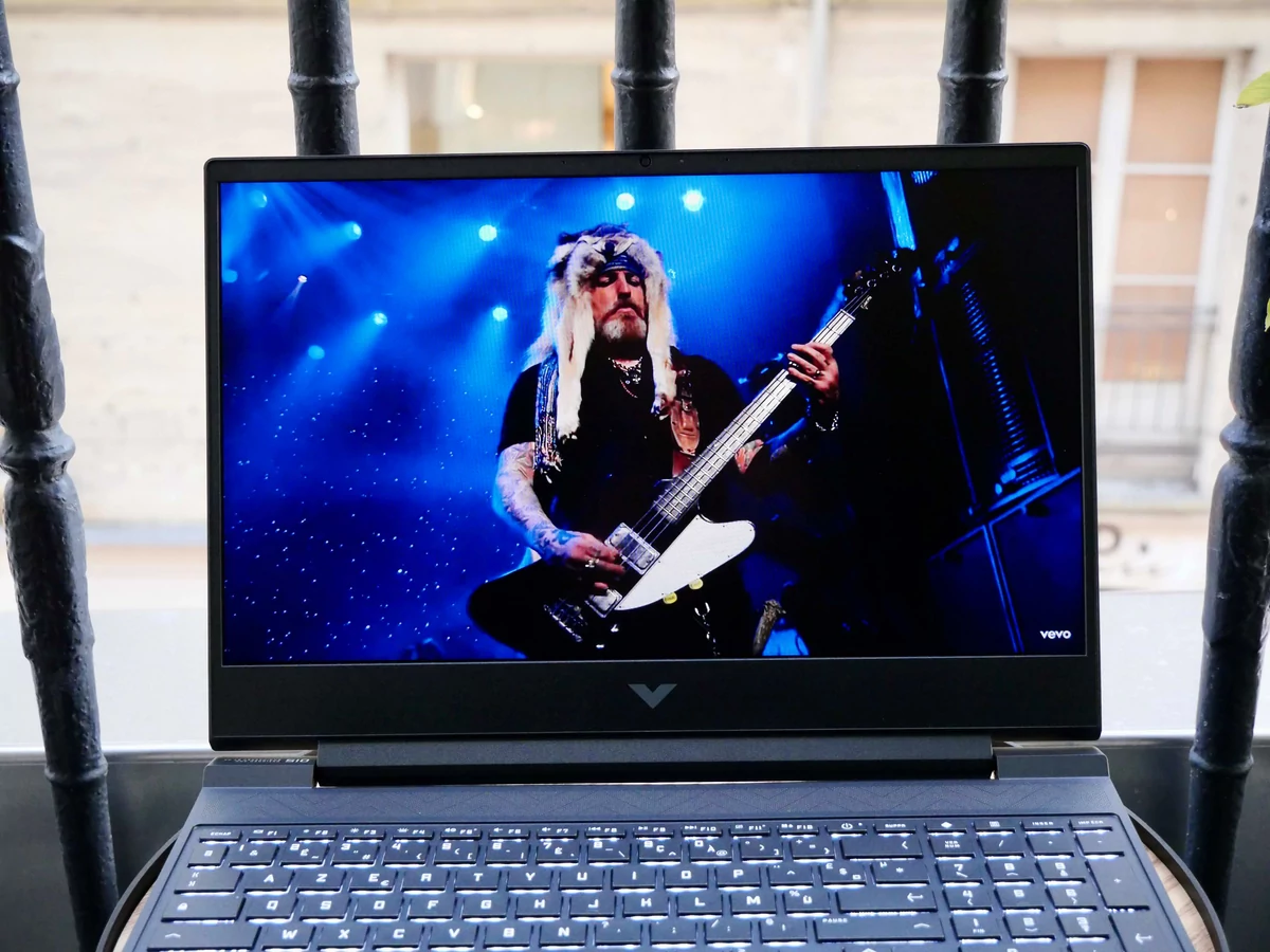 HP Victus 15-15 © © Nathan Le Gohlisse pour Clubic