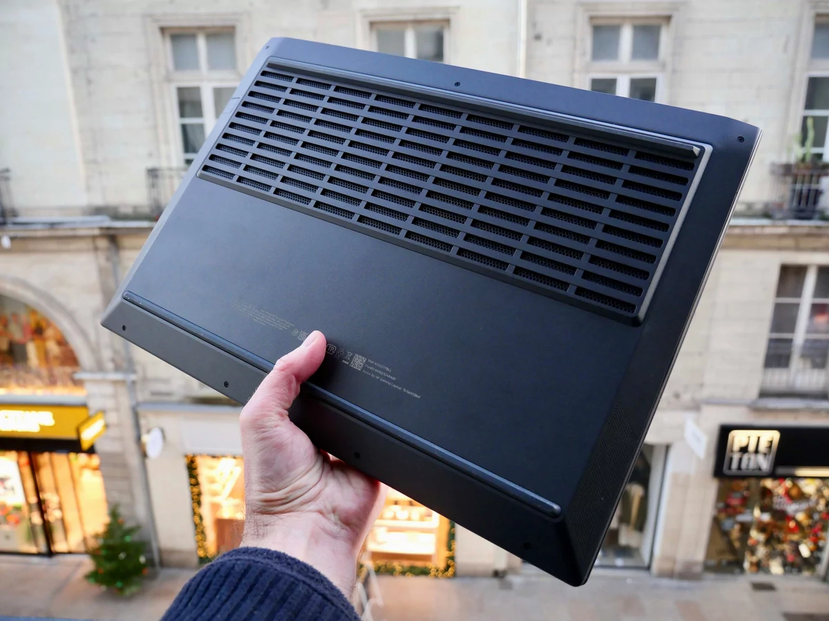 HP Victus 15-17 © © Nathan Le Gohlisse pour Clubic