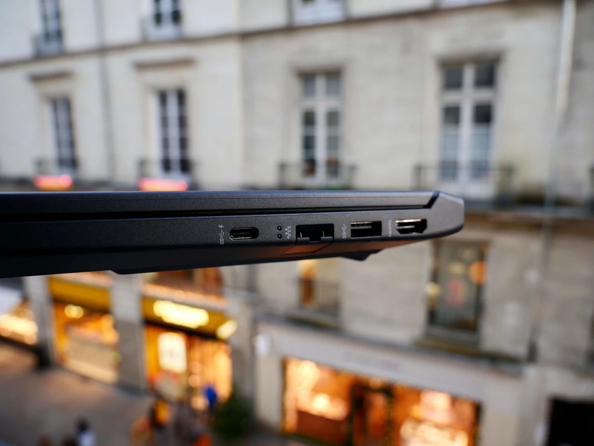 HP Victus 15-19 © © Nathan Le Gohlisse pour Clubic