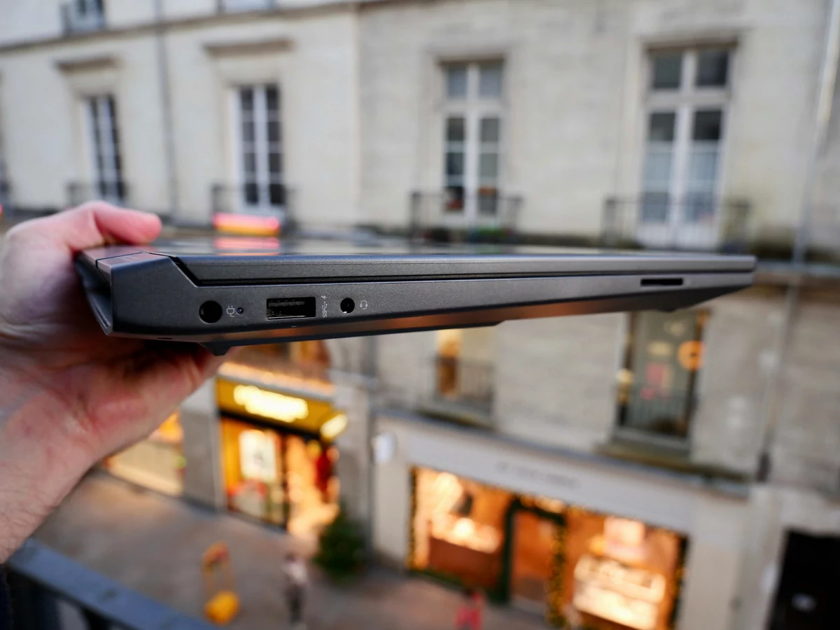 HP Victus 15-20 © © Nathan Le Gohlisse pour Clubic