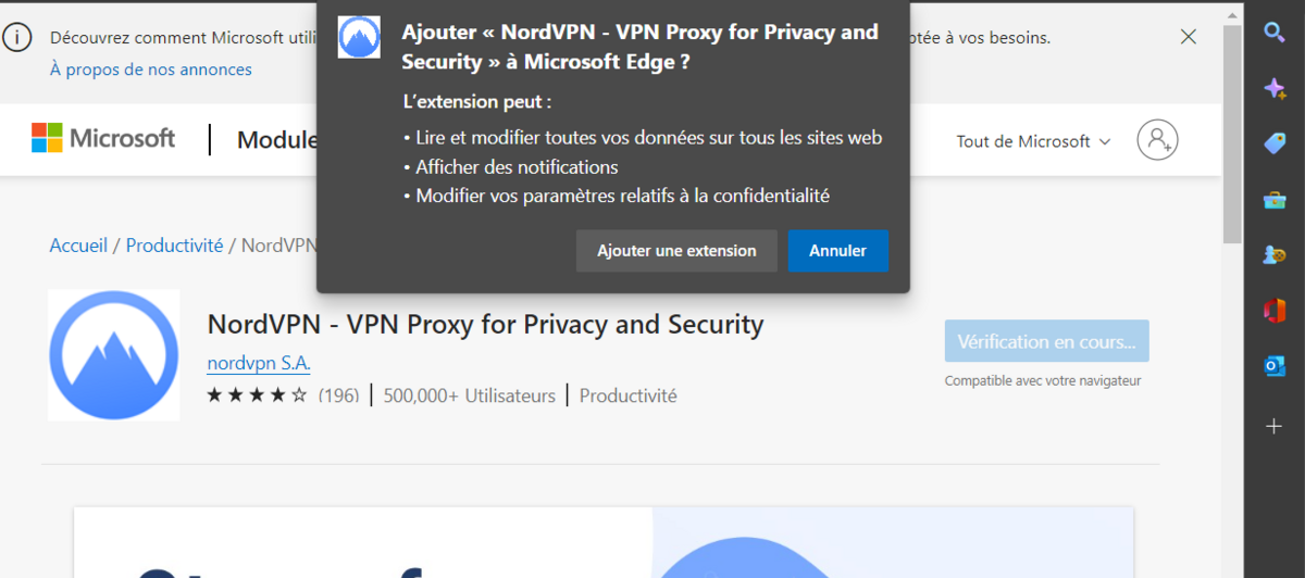 installer nordvpn © clubic.com