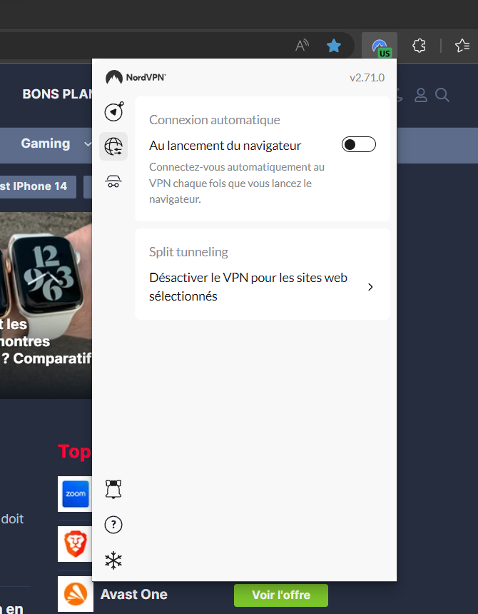 installer nordvpn © clubic.com