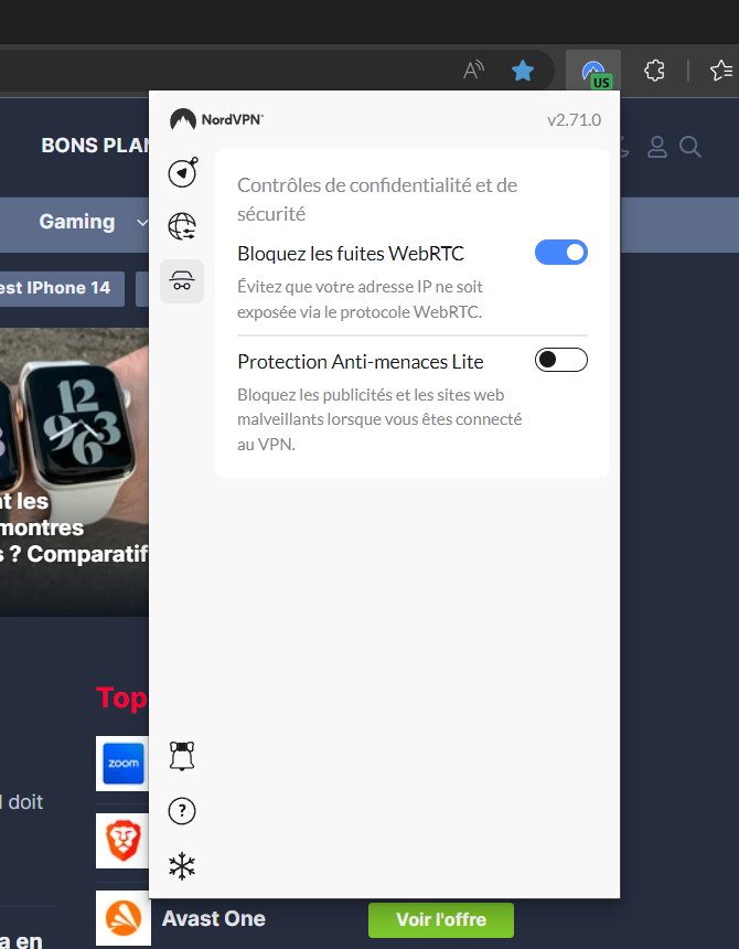 installer nordvpn © clubic.com