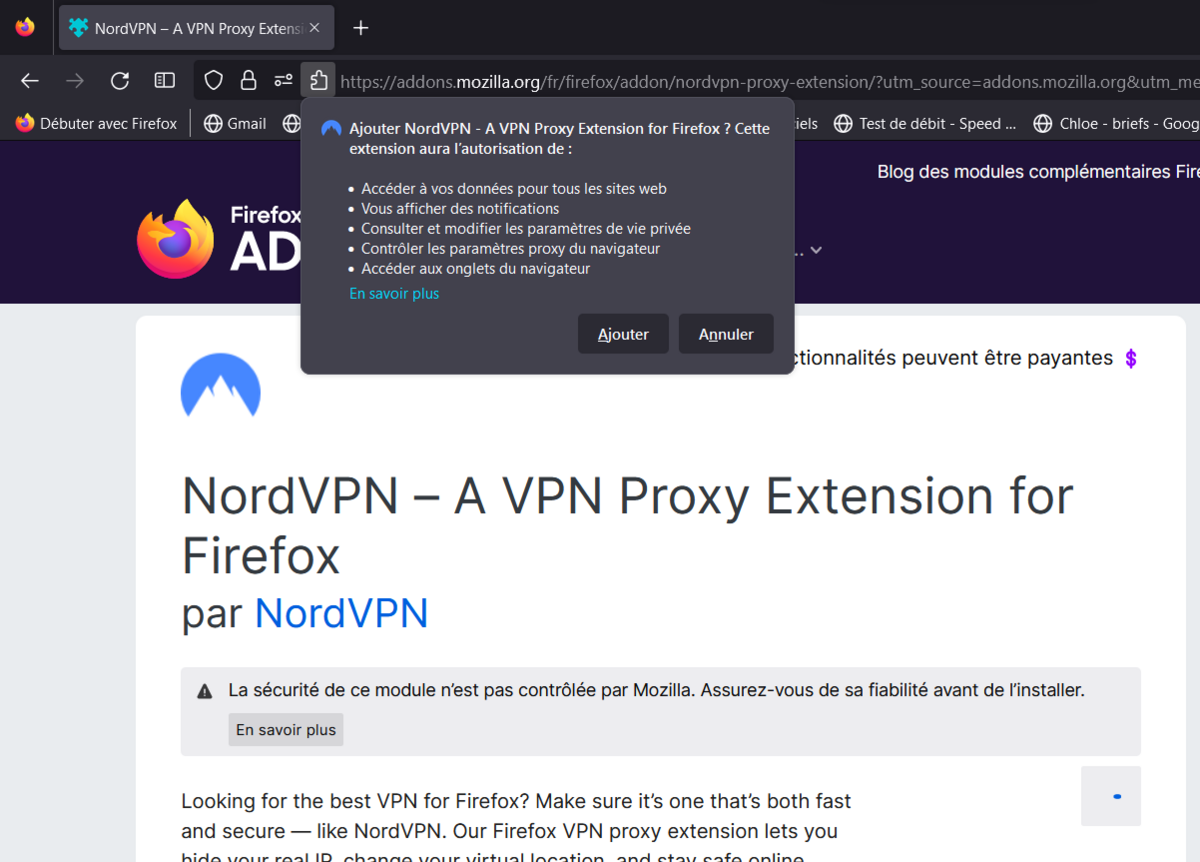 installer nordvpn © clubic.com