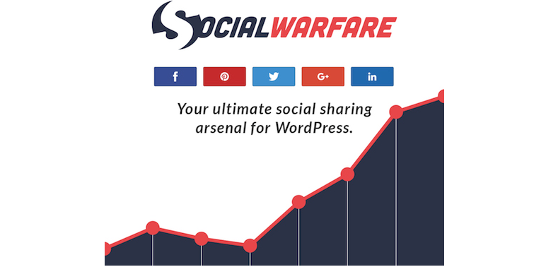@Social Warfare - le plugin wordpress pour les réseaux sociaux 