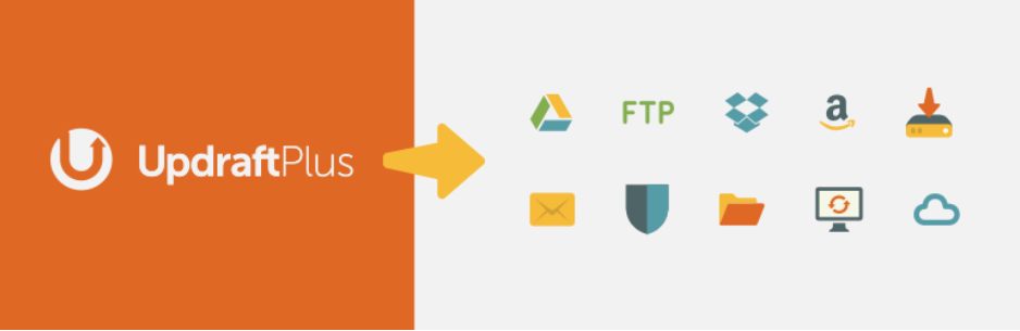Updraftplus wp screen