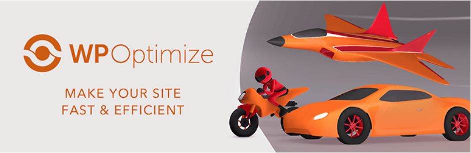 WP Optimize screen 1