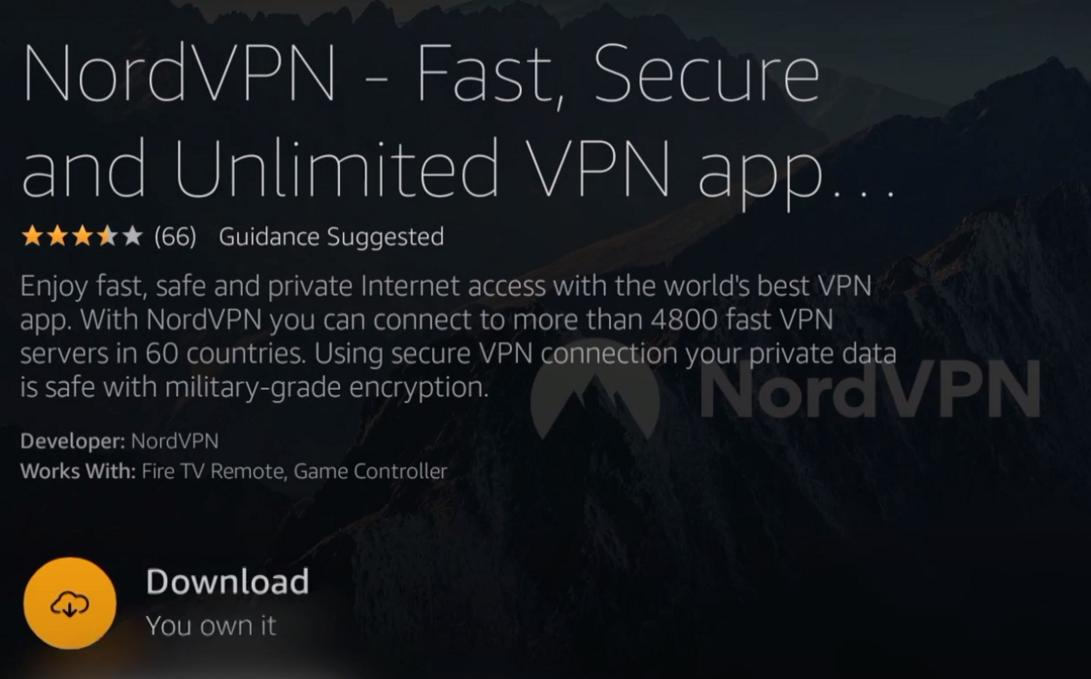 installer nordvpn © clubic.com