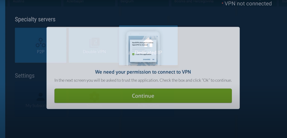 installer nordvpn © clubic.com