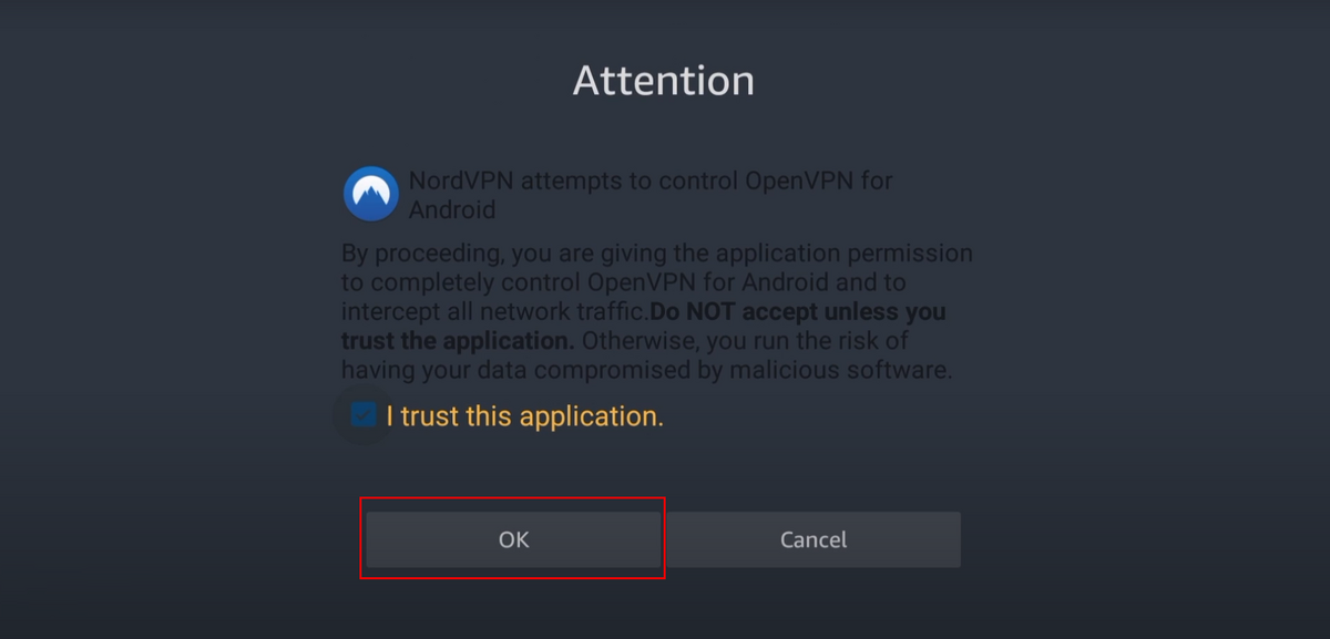 installer nordvpn © clubic.com