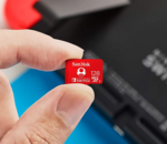 Stockez vos jeux Nintendo Switch avec cette carte microSD officielle et pas chère