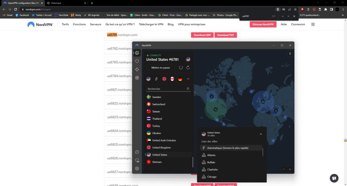 installer nordvpn © clubic.com