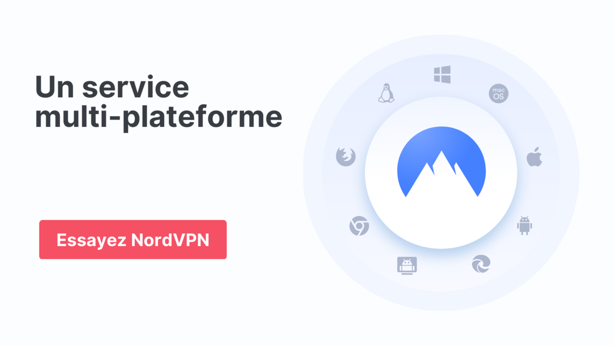 Connectez 6 appareils simultanément à NordVPN.