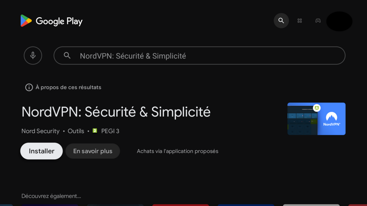 installer nordvpn © clubic.com
