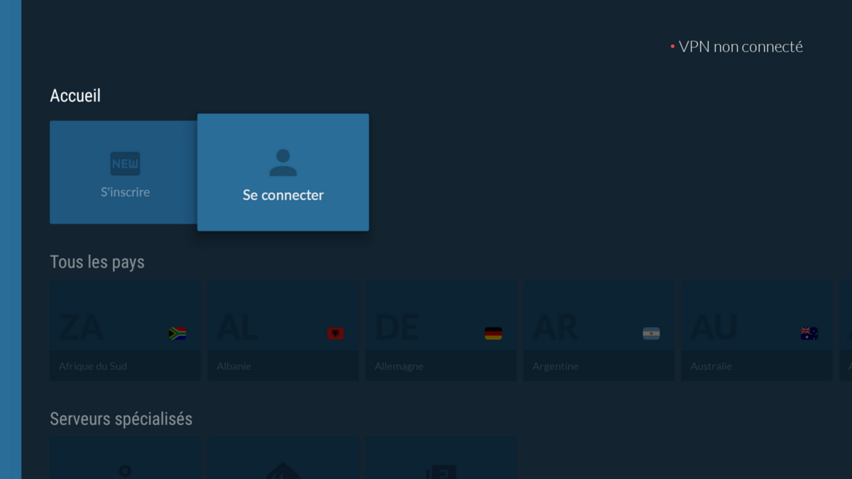 installer nordvpn © clubic.com