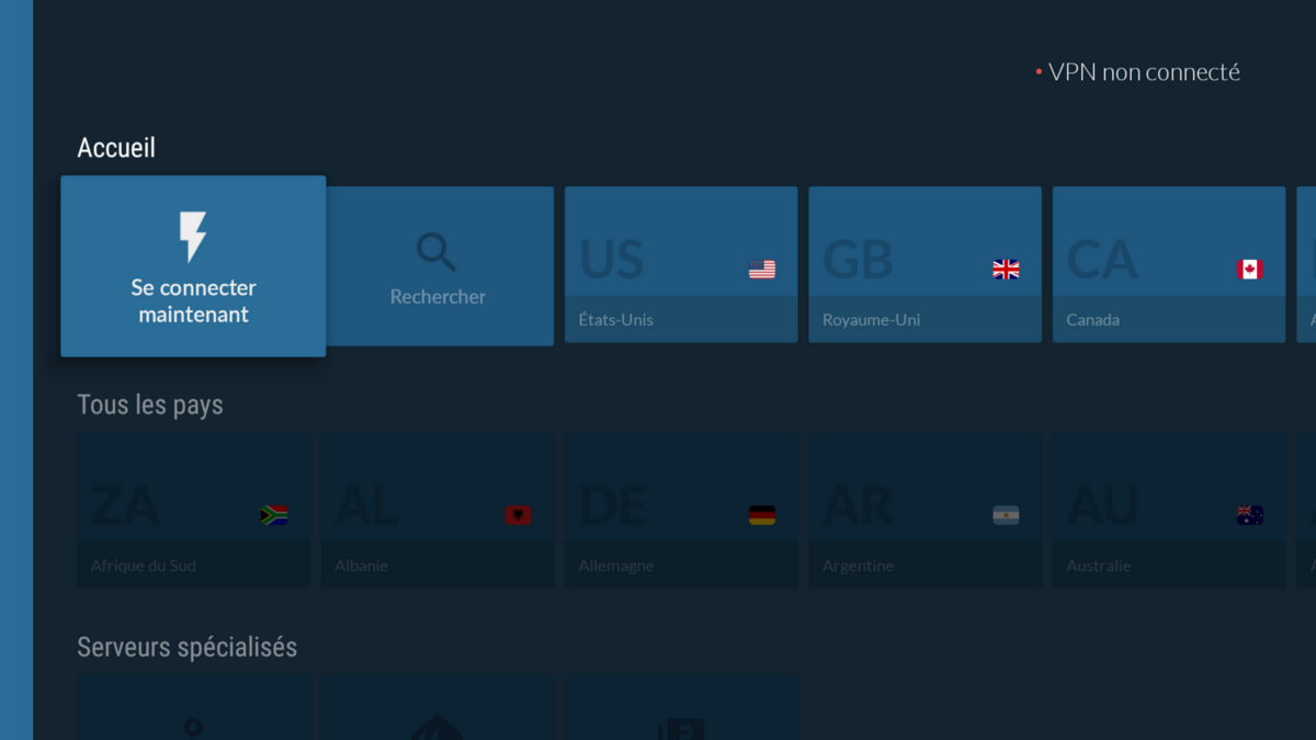 installer nordvpn © clubic.com