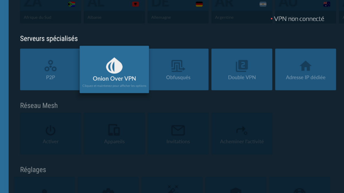 installer nordvpn © clubic.com