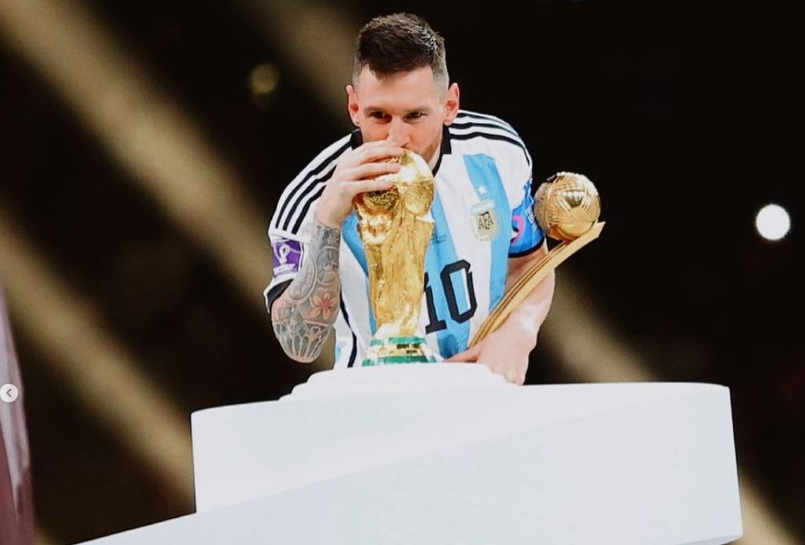 Leo Messi World Cup © © Lionel Messi / Instagram