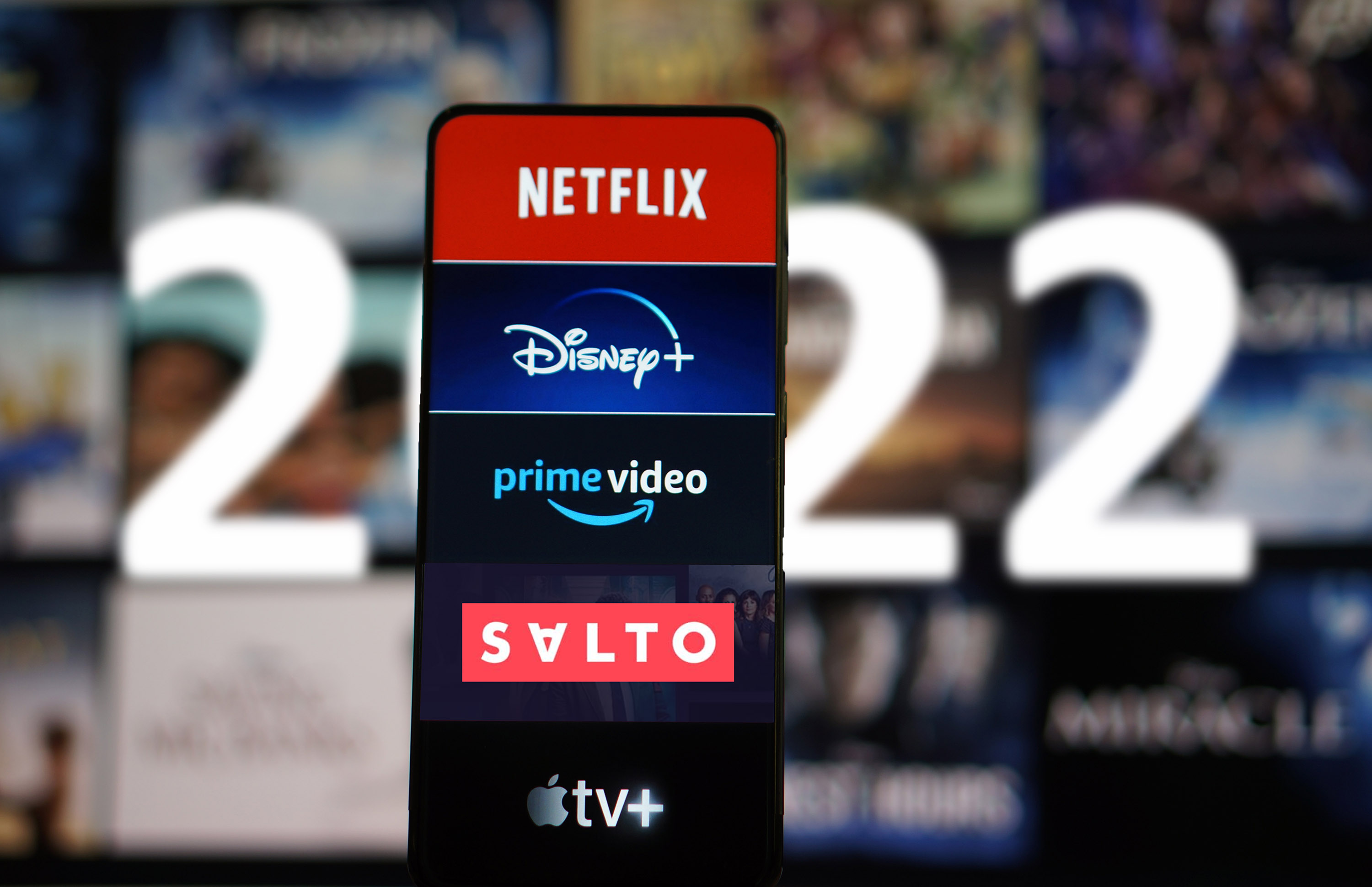 Streaming vidéo, bilan de l'année 2022 : est-ce la fin de l'âge d'or pour Netflix et consort ?