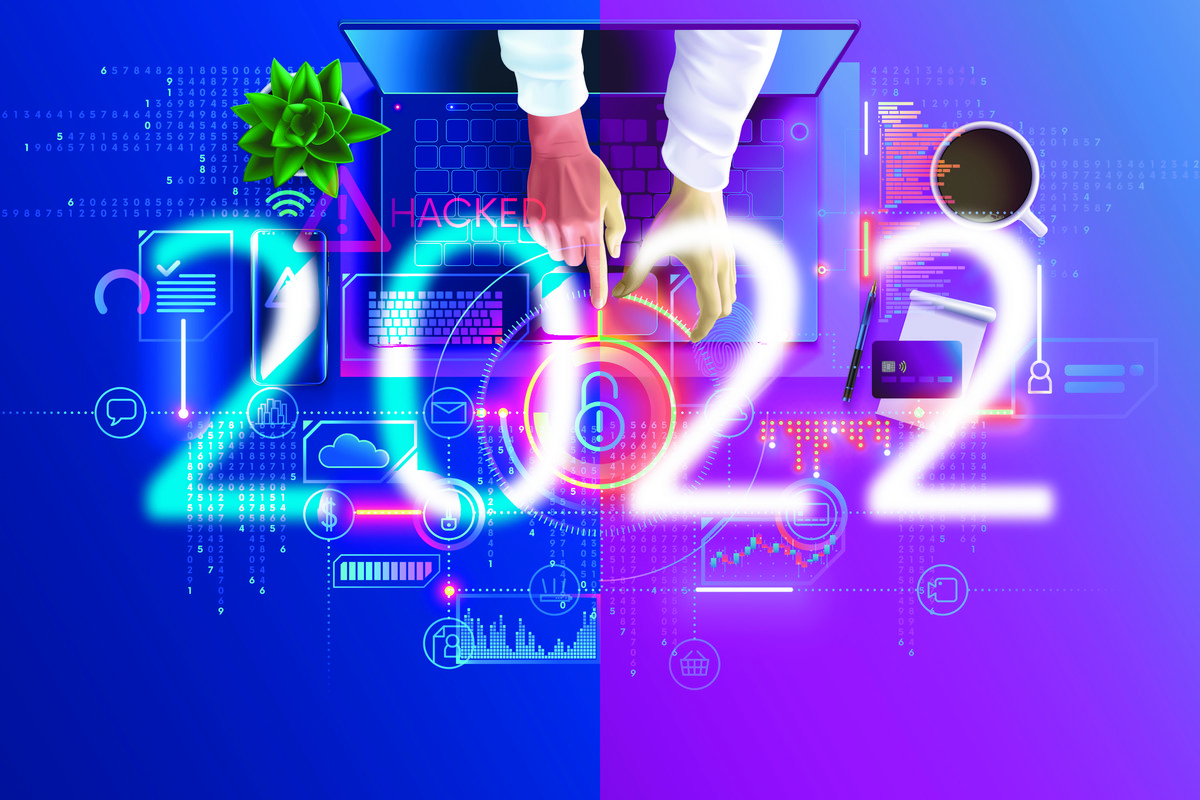 Cybersécurité 2022 © Shutterstock x Clubic.com