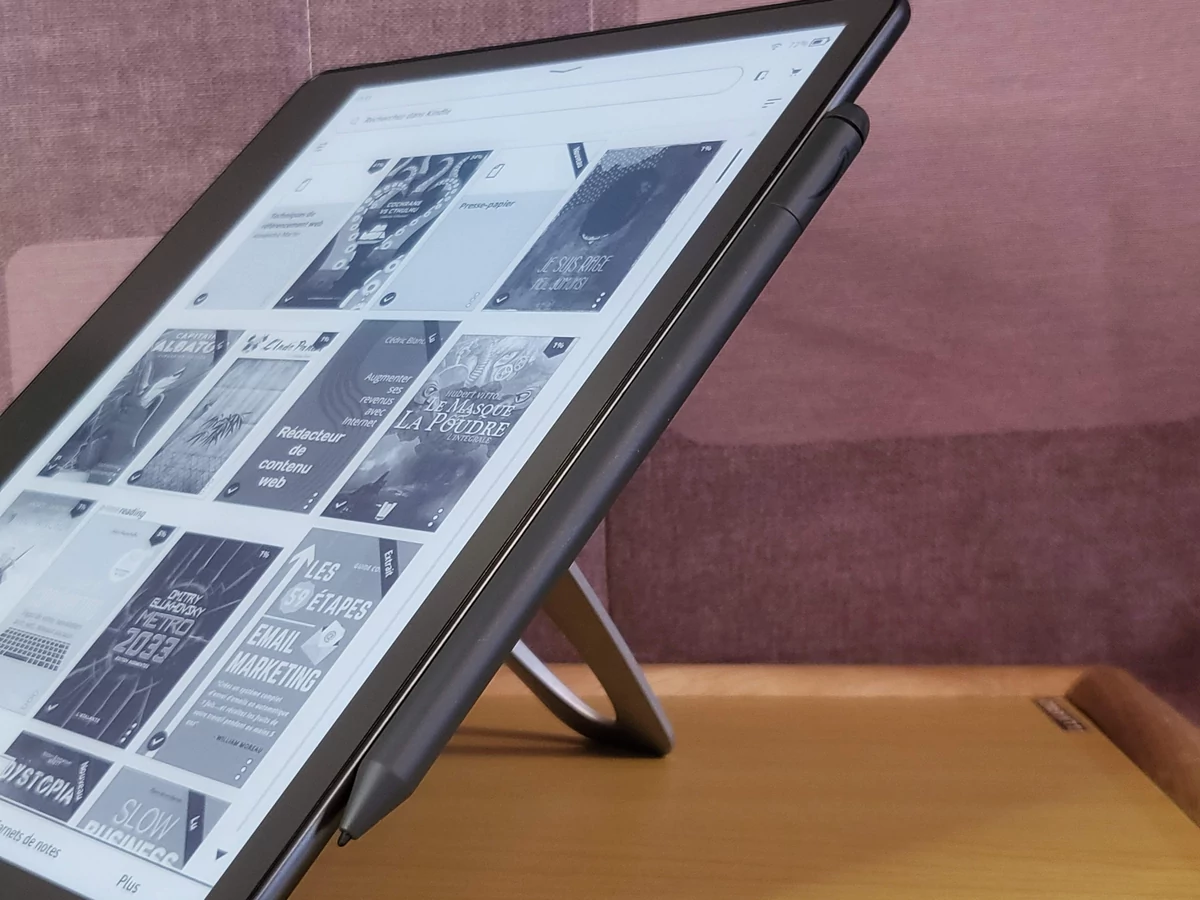 Kindle Scribe - Stylet © Johan Gautreau